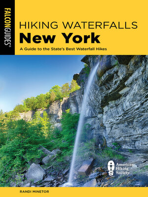 cover image of Hiking Waterfalls New York